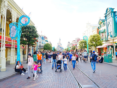 メインストリートU.S.A.(ディズニーランド・パリ)