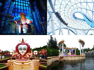 上海ディズニーにしかないアトラクションの数々！