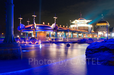 ディズニーシーの地図：ポートディスカバリー