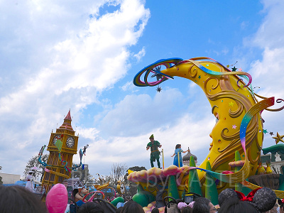 3月ディズニーランド混雑レポ：ドリーミングアップ