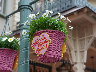 3月ディズニーランド混雑レポ:期間限定イベント「ミニー・ベスティーズ・バッシュ!」