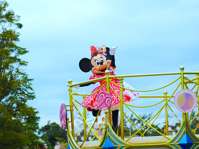 3月ディズニーランド混雑レポ:ミニー・ウィー・ラブ・ユー!