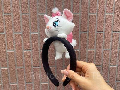 マリーちゃんぬいぐるみカチューシャ