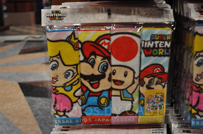 マリオと仲間たちのミニタオルセット