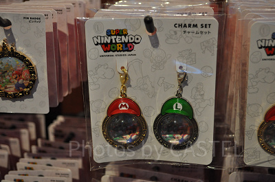 マリオとルイージのチャームセット