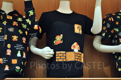 マリオとハテナブロックTシャツ