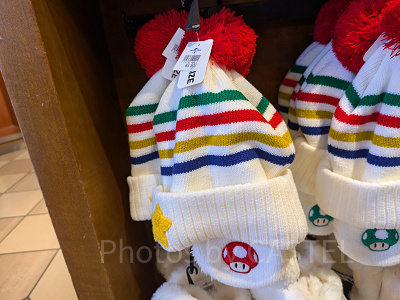 マリオボーダーキャップ（キッズ用）