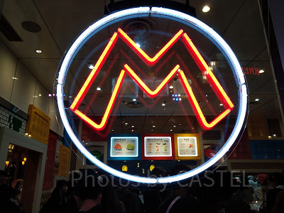 マリオカフェの装飾