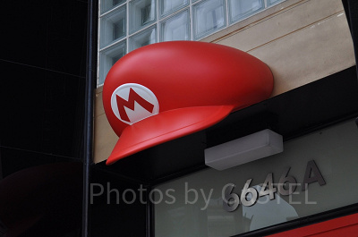 マリオカフェ&ストアの装飾