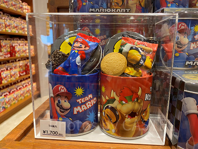 マリオクランチチョコレート