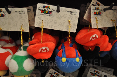 マリオのイヤリング