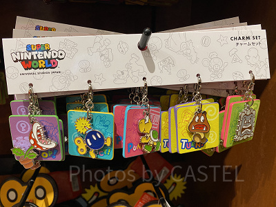 マリオ敵キャラのチャームセット