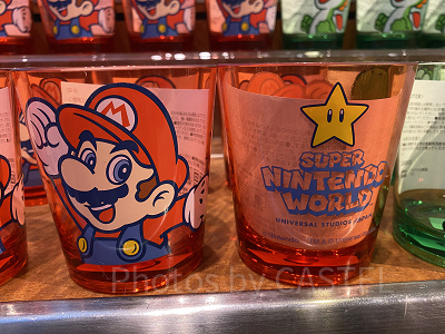 マリオのグラス