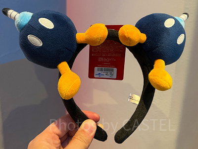 マリオグッズ:ボムへいカチューシャ