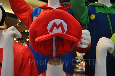 マリオの帽子