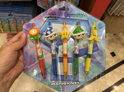 マリオカートのボールペンセット
