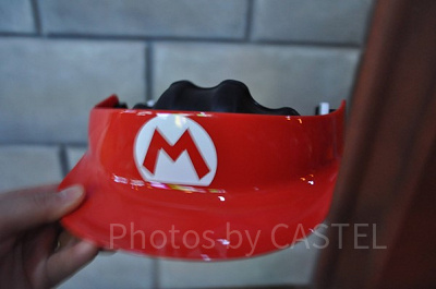 マリオカートのヘッドギア