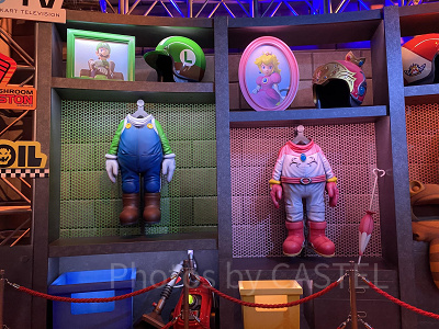 マリオカート内装飾／USJ
