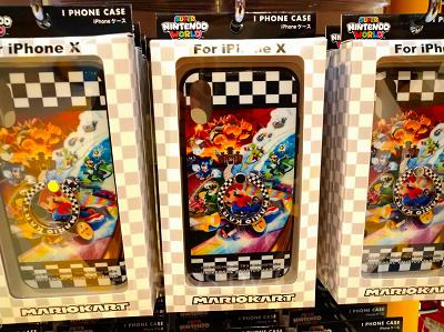 マリオカートのiPhoneケース