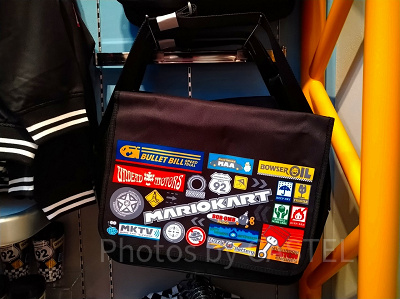 マリオカートのメッセンジャーバッグ