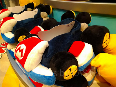 マリオカートのぬいぐるみティッシュケース