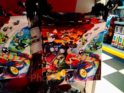 マリオカートの巾着