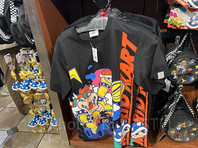 マリオカートTシャツ
