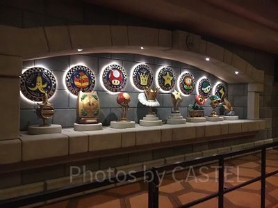 マリオカートのトロフィー