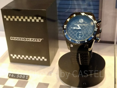 マリオカートの腕時計