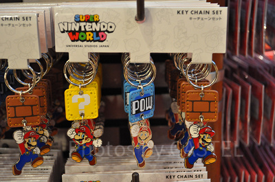 マリオのキーチェーンセット