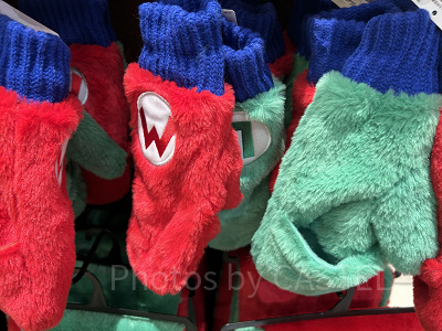 マリオ＆ルイージ手袋