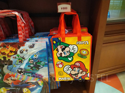 マリオ＆ルイージのショッピングバッグ