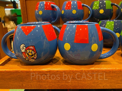 マリオのマグカップ