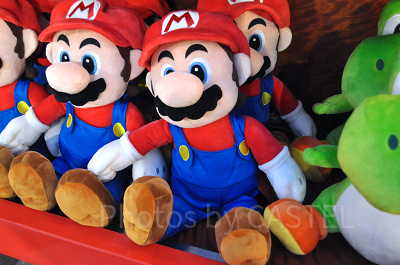 マリオのぬいぐるみ(特大)
