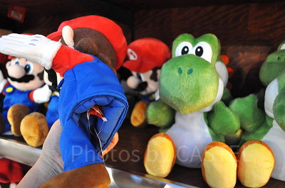 マリオのパペット下