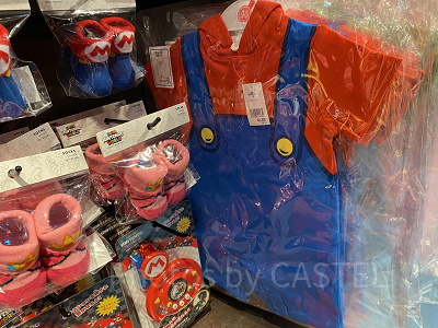 マリオのロンパース