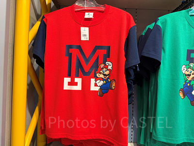 マリオのTシャツ
