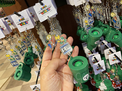 マリオ×ノコノコのキーチェーン