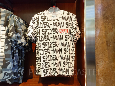 MARVEL SPIDER-MAN ロゴTシャツ