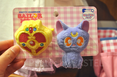 マスコットバッジセット(2個)(USJ×セーラームーングッズ)