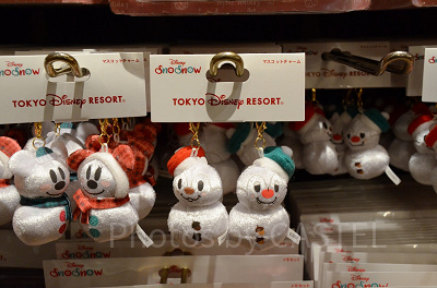 マスコットチャーム（チップとデール）