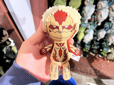 マスコットキーチェーン〔USJ×進撃の巨人〕