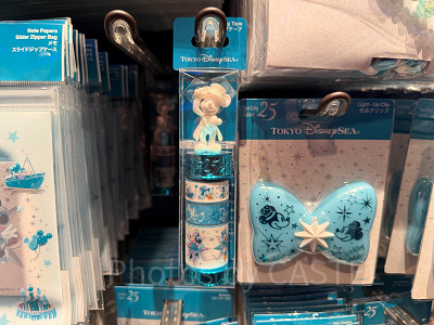 マスキングテープセット(ディズニーシー25周年グッズ)