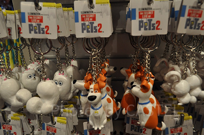 マックスの立体キーチェーン