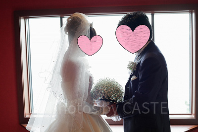 あなたたちの結婚式が幸せなものでありますように。