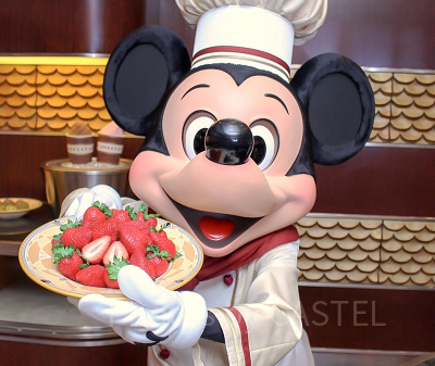 ミッキーがお料理を作ってくれるかも？