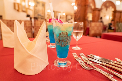 レストランのメニュー表対策