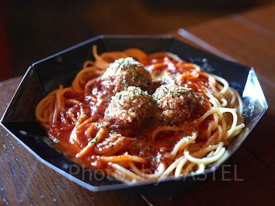 ミートボール・スパゲッティ