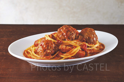 ミートボールスパゲティ