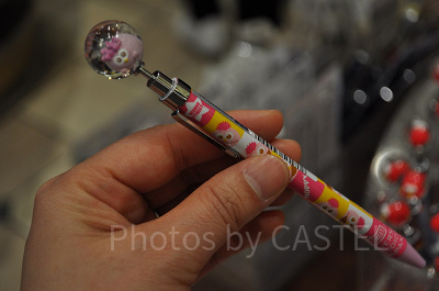 モッピードーム付きシャープペン